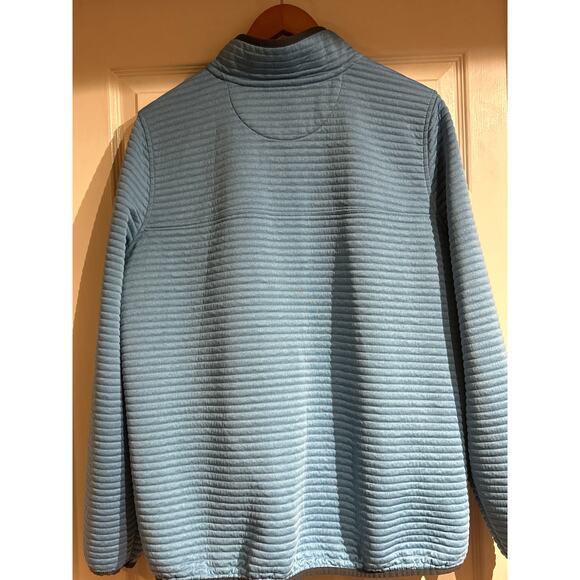 LL Bean Half Button Collar with Pocket Front Pouch - Picture 5 of 6